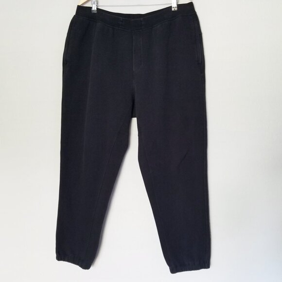 Lululemon Steady State Classic Fit Joggers Sweatpants Pants Black Men's XXL $118 - Picture 6 of 16
